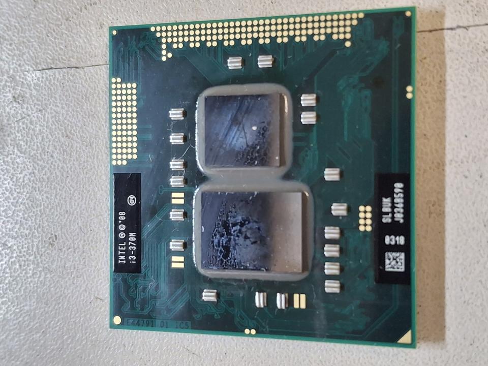 CPU Prozessor 2.5GHz Intel Core i3-370M SLBUK TravelMate 8572