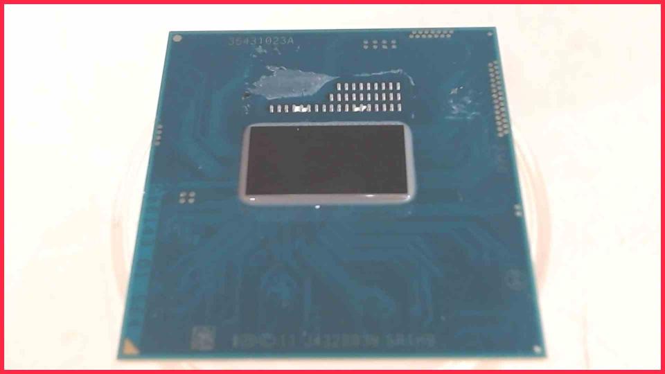 CPU Prozessor 2.6 GHz Intel Core i5-4300M SR1H9 Fujitsu Lifebook E734