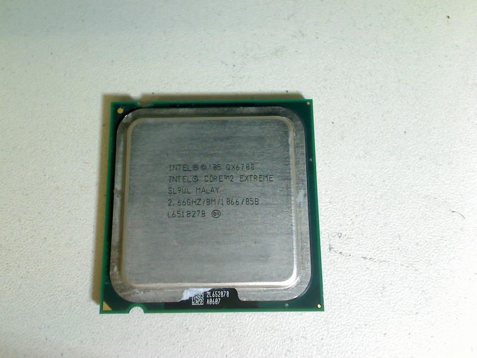 CPU Processor 2.66 GHz Intel Core 2 Extreme QX6700 Quad Dell XPS 710 DCDO