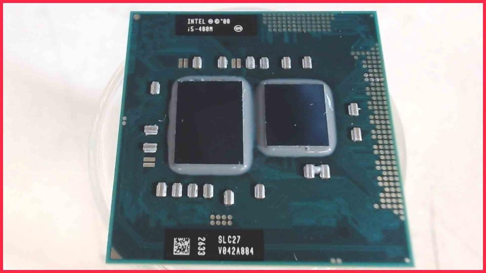 CPU Prozessor 2.66 GHz Intel Core i5-480M SLC27 Aspire 5742G PEW71 -2