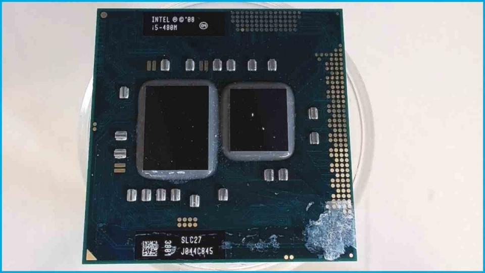 CPU Prozessor 2.66 GHz Intel Core i5-480M SLC27 Medion MD98580 P7618