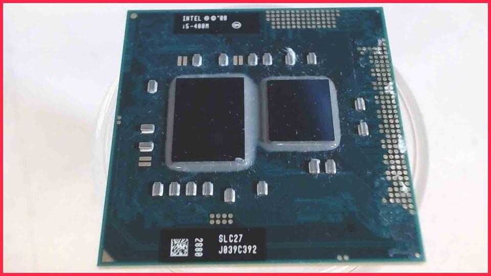 CPU Prozessor 2.66 GHz Intel Core i5-480M SLC27 Packard Bell LM85 MS2290