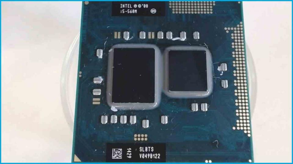 CPU Prozessor 2.66 GHz Intel Core i5-560M SLBTS Dell Latitude E6410