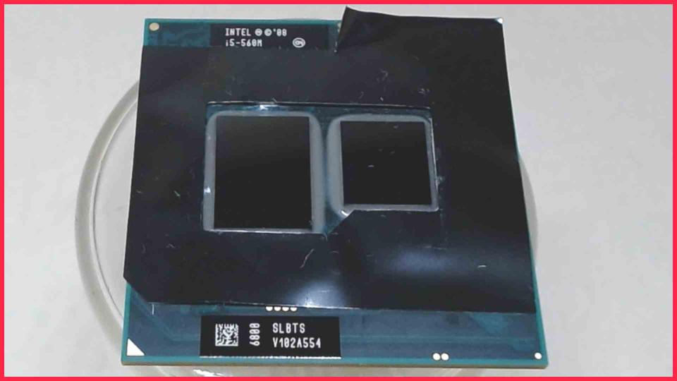 CPU Prozessor 2.66 GHz Intel Core i5-560M SLBTS HP EliteBook 8540w -2