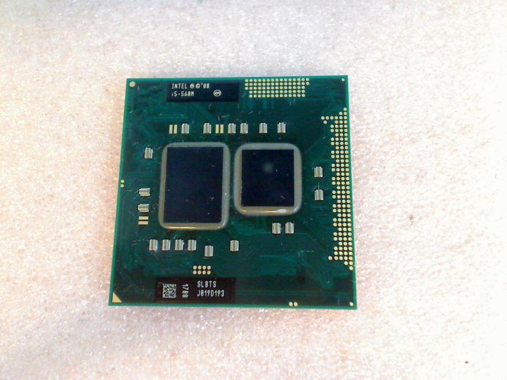 CPU Prozessor 2.66 GHz Intel Core i5-560M SLBTS HP Pavilion DV7-3156sg