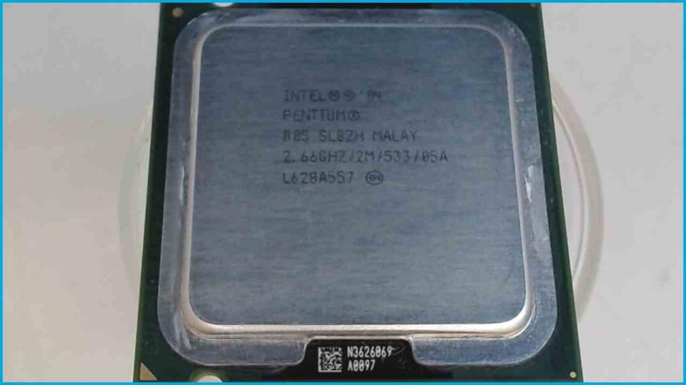CPU Prozessor 2.66GHz/2M/533/05A Intel Pentium D 805 SL8ZH