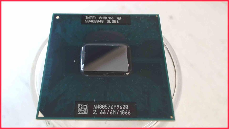 CPU Prozessor 2.66GHz Intel Core 2 Dual Core P9600 SLGE6 Vaio PCG-6Z2M VGN-Z31VN