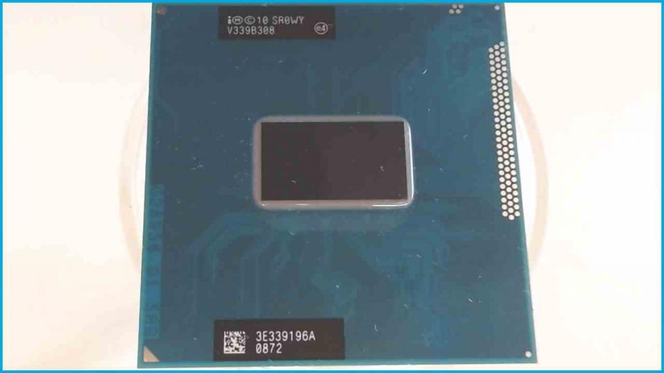 CPU Prozessor 2.6GHz Intel Core i5-3230M Mobile SR0WY HP ProBook 6470b