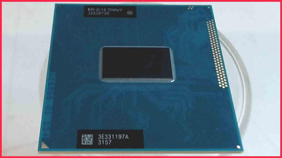CPU Prozessor 2.6GHz Intel Core i5-3230M SR0WY Fujitsu Lifebook A532