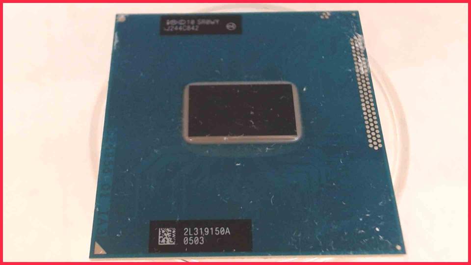 CPU Prozessor 2.6GHz Intel Core i5-3230M SR0WY HP Pavilion 15-e015TX