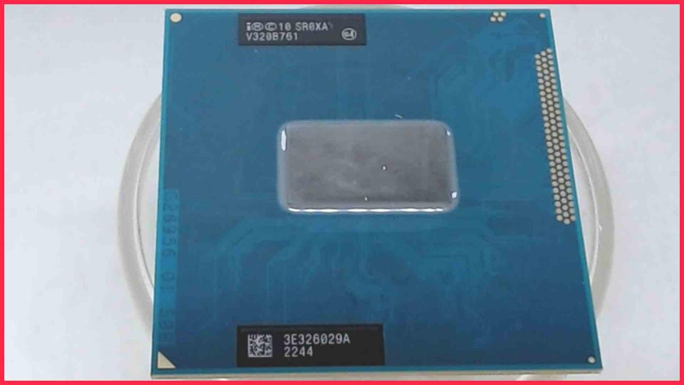 CPU Prozessor 2.7 GHz Intel Core i5-430M SR0XA Dell Latitude E5530