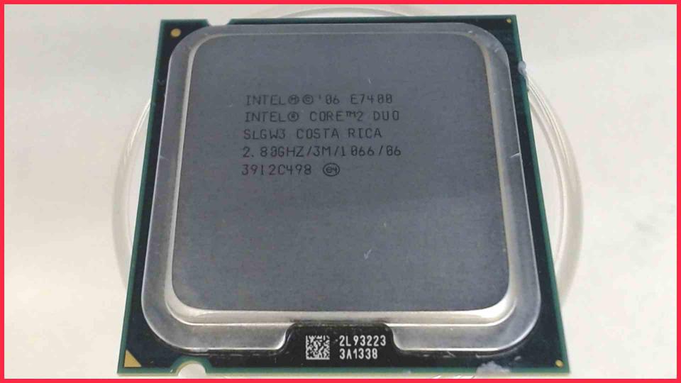 CPU Prozessor 2.8 GHz Core 2 Duo E7400 SLGW3 ThinkCentre MT-M 7303-C3G