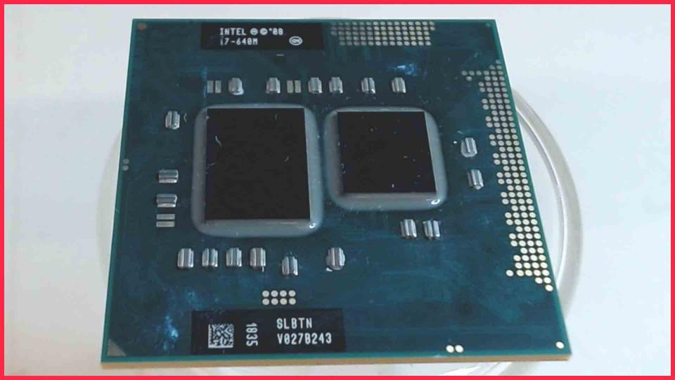 CPU Prozessor 2.8 GHz Intel Core i7-640M Latitude E6410 -2