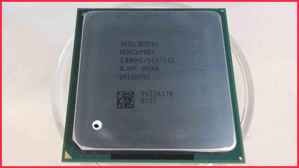 CPU Processor 2.8 GHz Intel Pentium 4 SL6PF Scenic N600 I865G