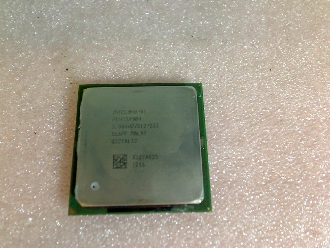 CPU Prozessor 2.8 GHz Intel Pentium 4 SL6PF Sony PCG-8N2M PCG-GRT815E
