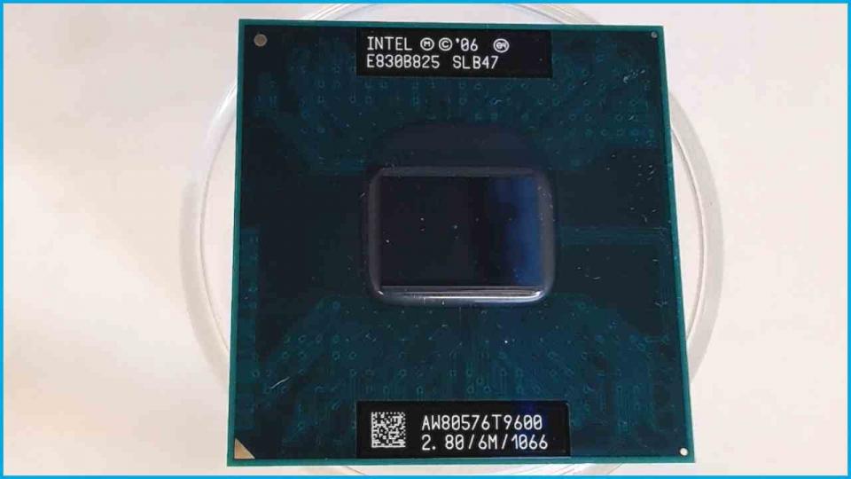 CPU Prozessor 2.8 GHz Intel T9600 SLB47 Core 2 Duo Dell Precision M6400