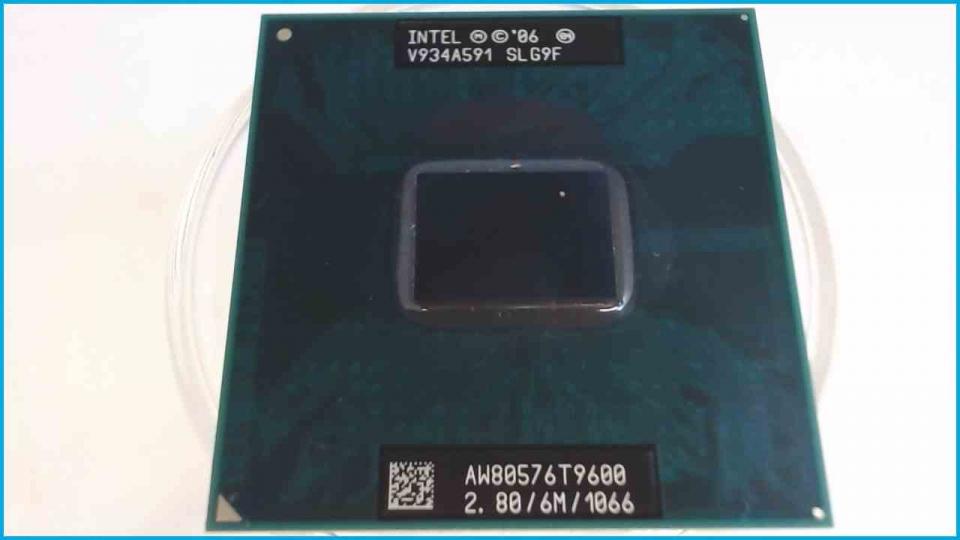 CPU Prozessor 2.8 GHz Intel T9600 SLG9F Core 2 Duo Dell Studio 1555 PP39L