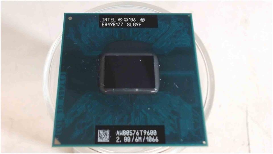 CPU Prozessor 2.8 GHz Intel T9600 SLG9F Dell Latitude E6400
