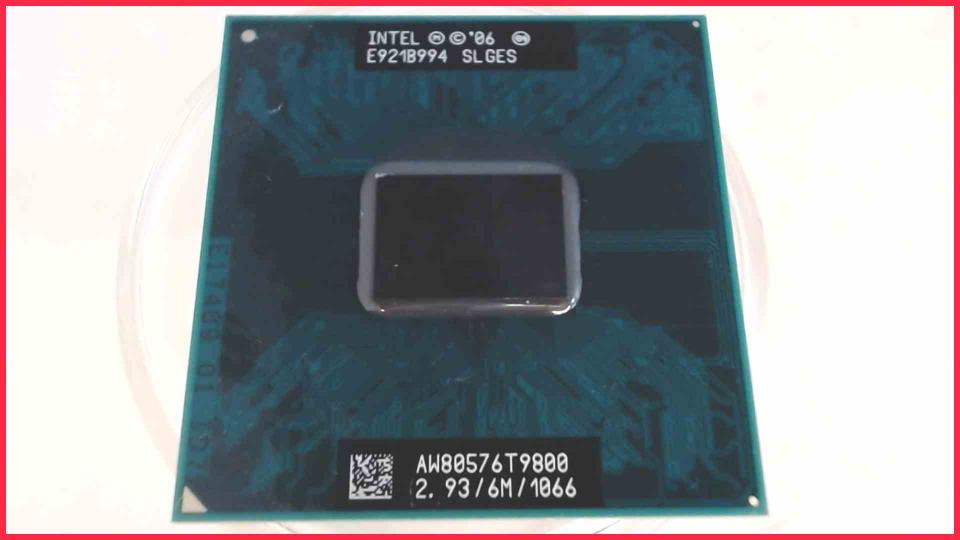 CPU Prozessor 2.93GHz Intel Core 2 Duo T9800 SLGES Fujitsu Celsius H270