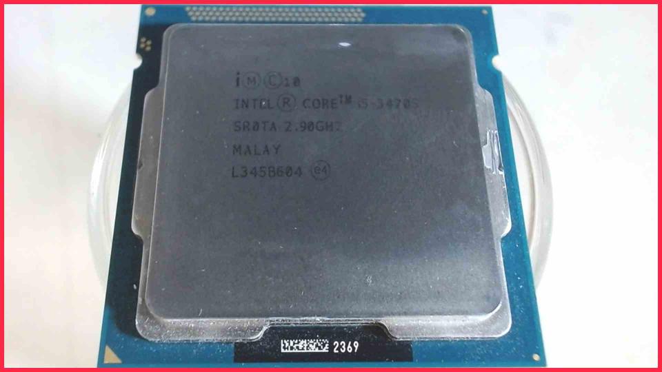 CPU Processor 2.9GHz Intel Core i5-3470S SR0TA Dell Optiplex 7010 USFF