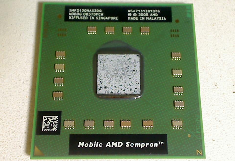 CPU Prozessor 2100+ Sempron AMD Fujitsu Futro S550 TCS-D2703