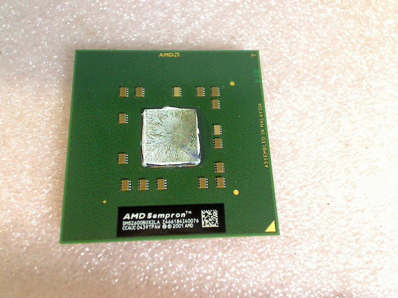 CPU Prozessor 2600+ AMD Mobile SMS2600BOX2LA Averatec 5500 AV5505-GE1