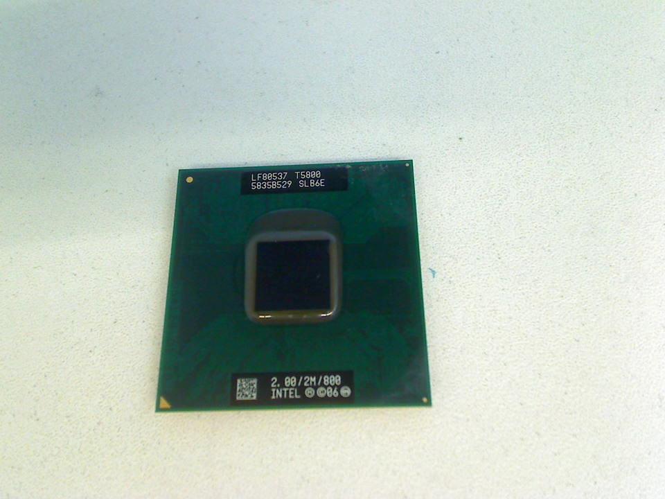 CPU Prozessor 2GB Core 2 Duo T5800 Intel SLB6E Samsung NP-R510H -2