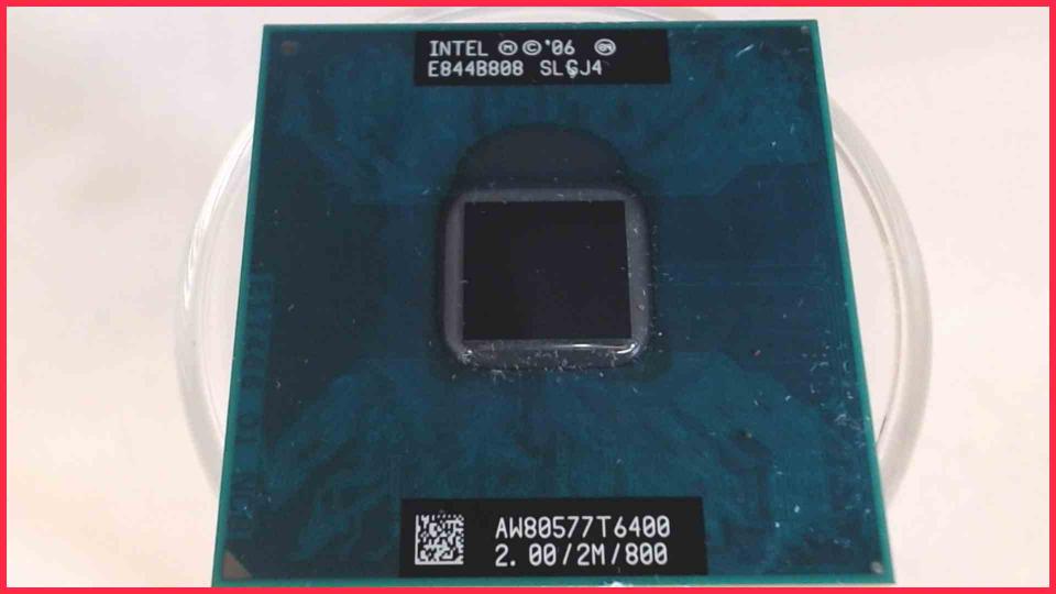 CPU Prozessor 2GHz Intel Core 2 Duo T6400 Packard Bell Easynote LJ65 KAYF0 -2