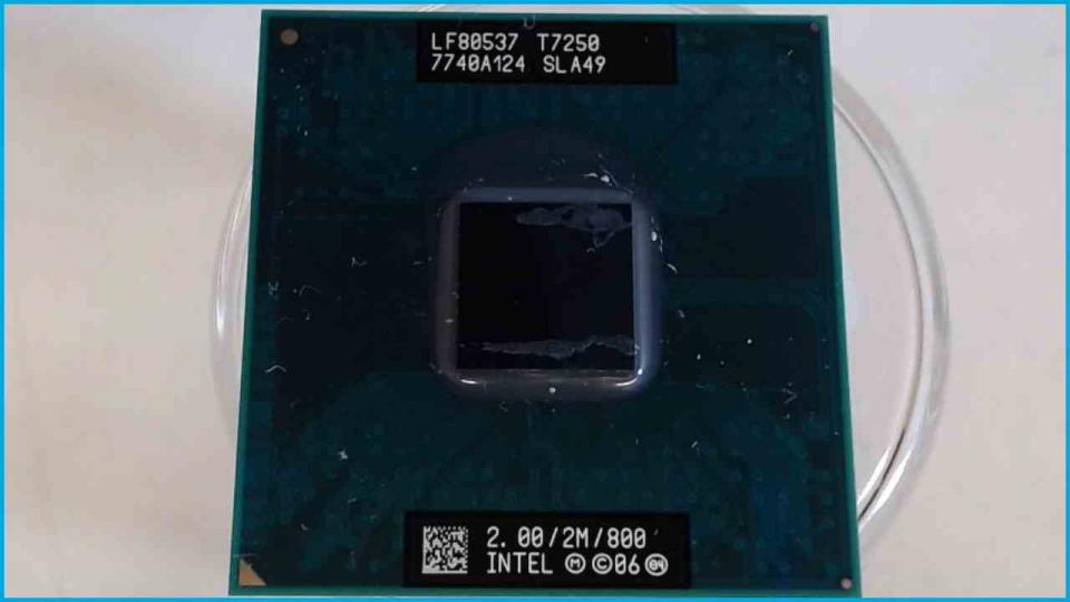 CPU Prozessor 2GHz Intel T7250 SLA49 Amilo Li2727 MS2228 -2