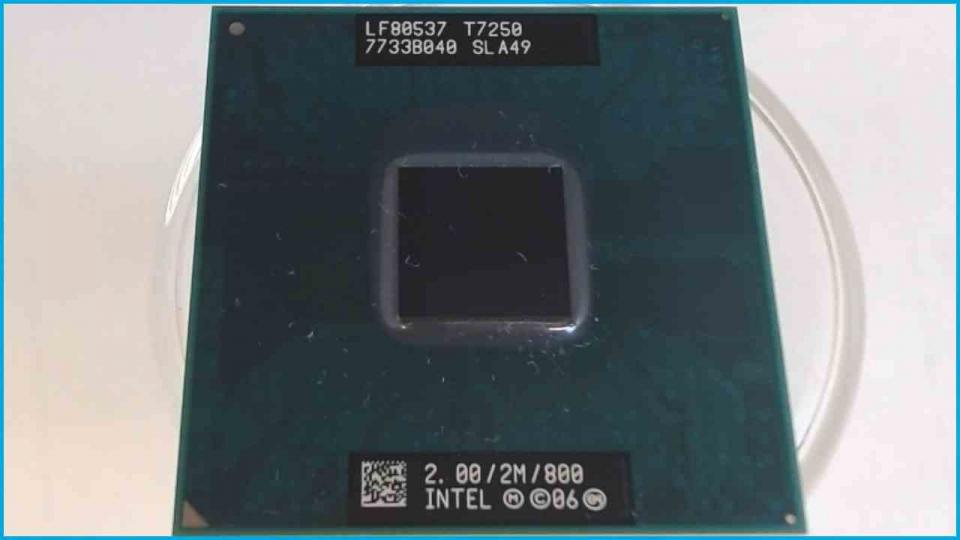 CPU Prozessor 2GHz Intel T7250 SLA49 Samsung Q45 NP-Q45