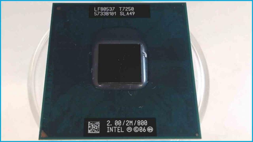 CPU Prozessor 2GHz Intel T7250 SLA49 Sony Vaio PCG-8Z3M VGN-AR51E