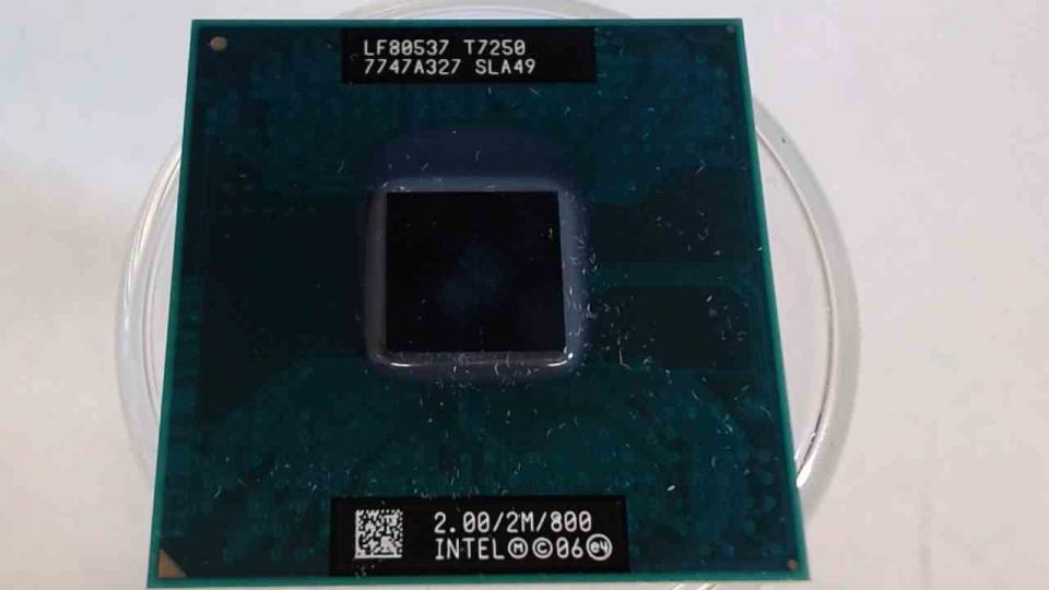 CPU Prozessor 2GHz Intel T7250 SLA49 Tecra A9 PTS52E