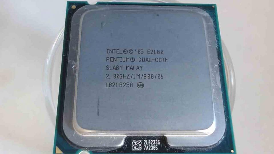 CPU Processor 2x 2GHz Dual Core 1M/800/06 E2180 Esprimo P2520