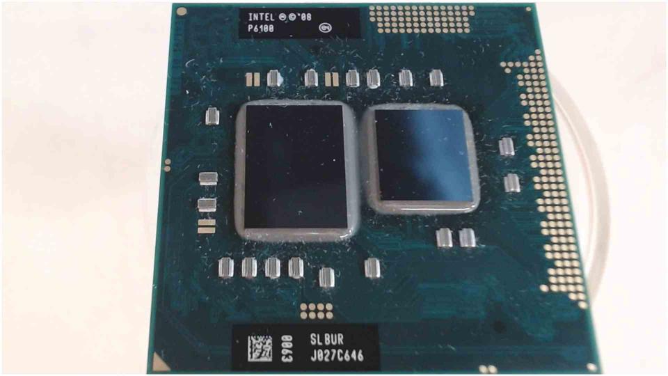 CPU Prozessor 2x 2GHz Intel Pentium P6100 HP G72 G72-b04SG