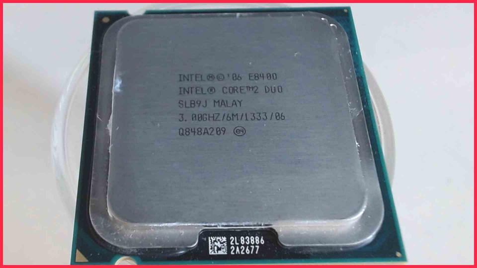 CPU Processor 3.00GHz Intel Core 2 Duo E8400 SLB9J Esprimo E7935 E-Star4