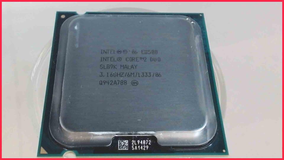 CPU Processor 3.16GHz Intel Core 2 Duo E8500 SLB9K Fujitsu Esprimo E7935