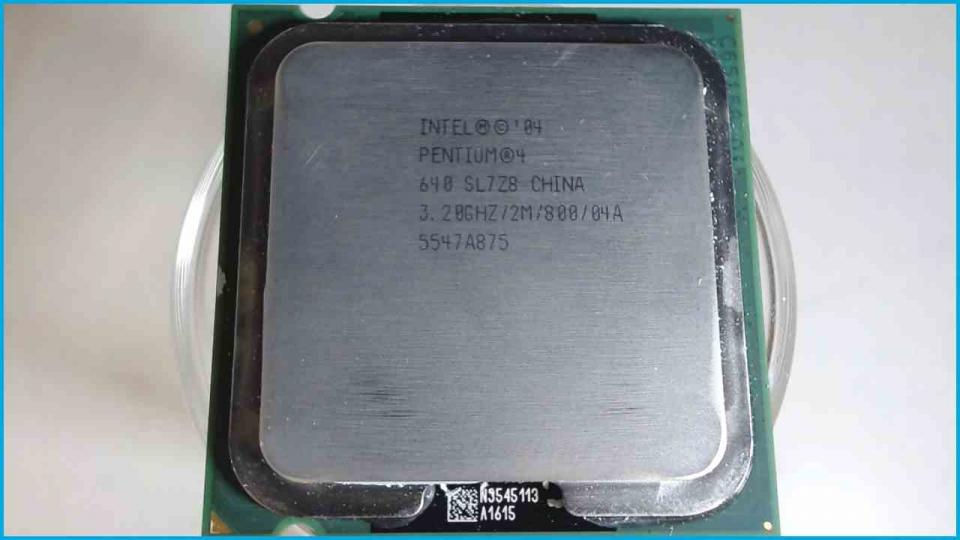 CPU Processor 3.2 GHz Intel Pentium 4 640 Sockel 775 SL7Z8 Dimension 5150