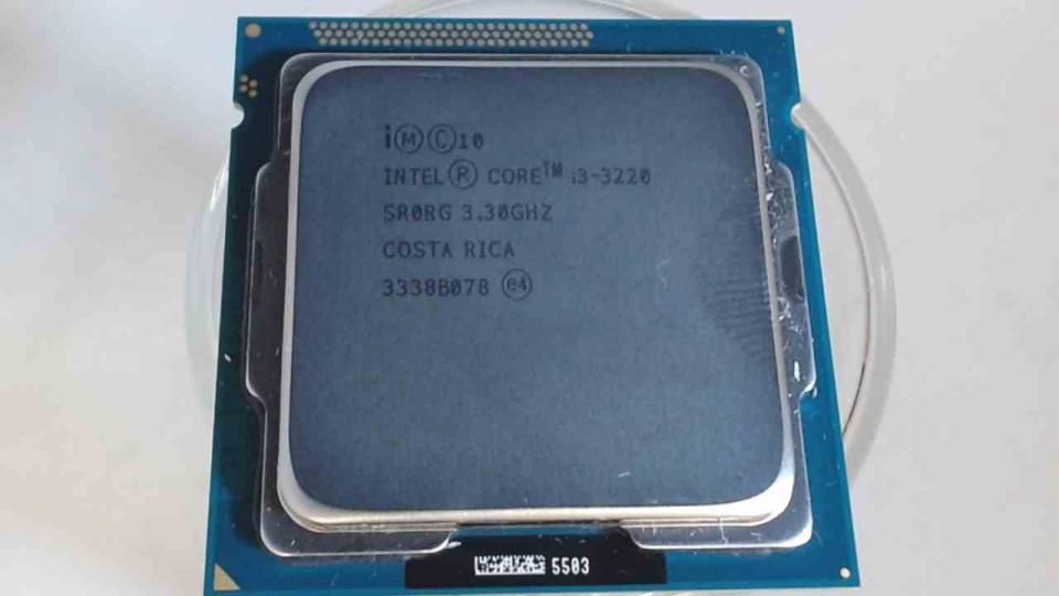 CPU Processor 3.30 GHz Intel Core i3-3220 SR0RG HP Compaq Pro 6300 Small