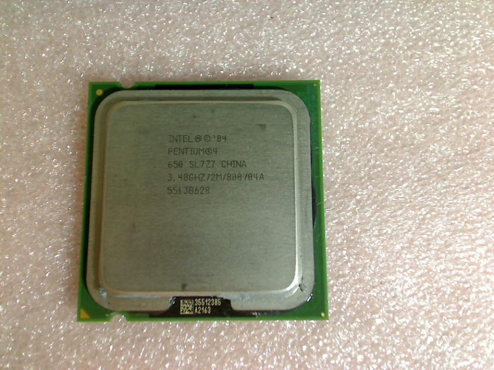CPU Prozessor 3.4 GHz Intel Pentium 4 SL7Z7 HP zd8000 zd8388ea