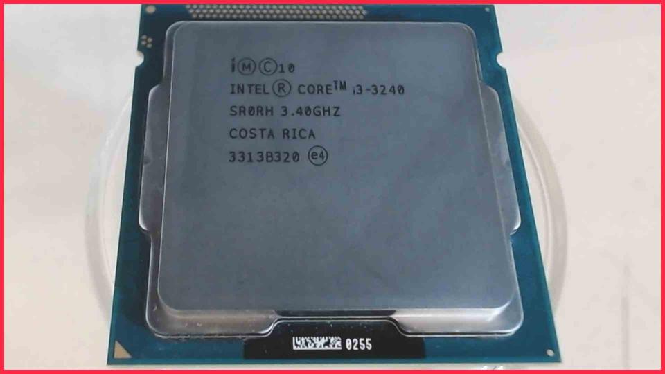 CPU Prozessor 3.4GHz Intel Core i3-3240 SR0RH HP Z220 SFF Workstation