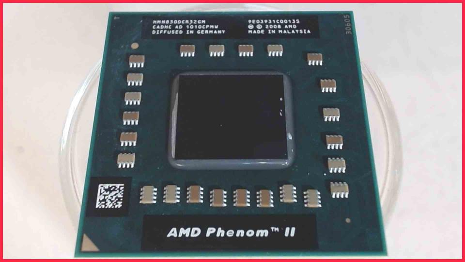 CPU Prozessor 3x 2.1GHz AMD Phenom II X3 Asus X52D