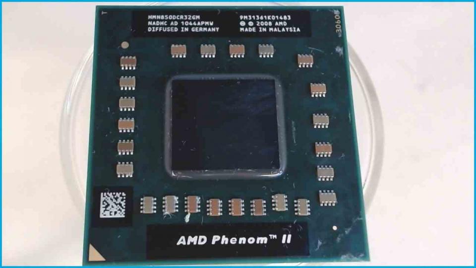 CPU Prozessor 3x 2.2 GHz AMD Phenom II X3 N850 HP ProBook 6555b -2
