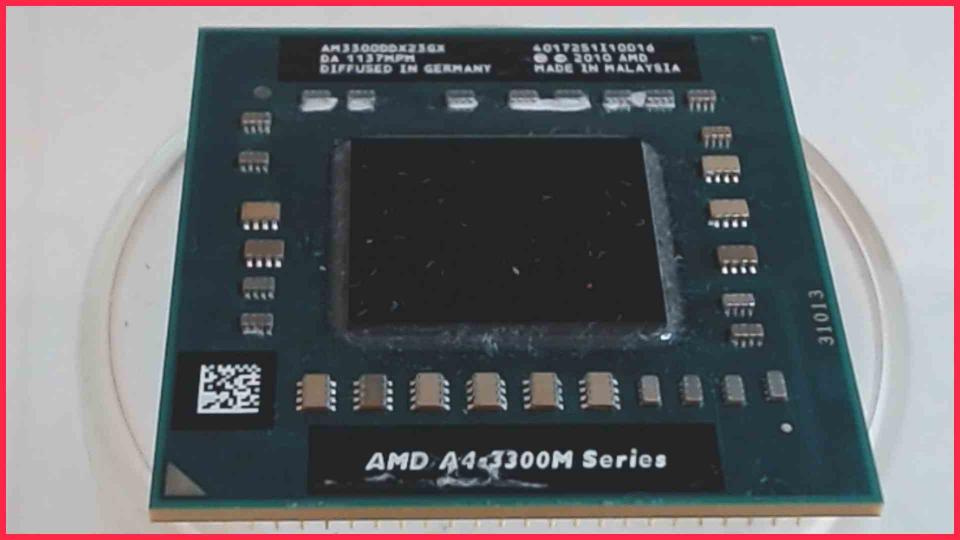 CPU Prozessor AMD A4-3300M Series 1.9 GHz Dell Vostro 3555