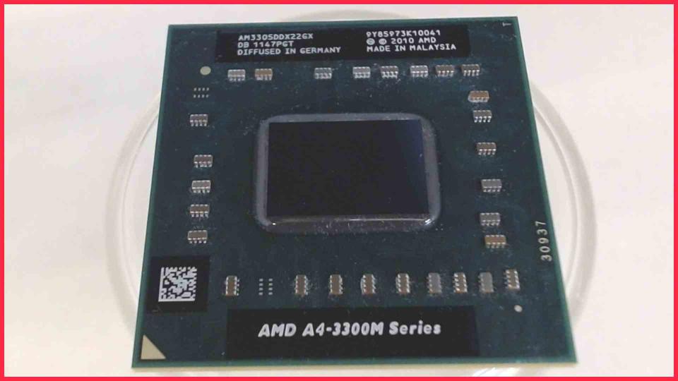 CPU Prozessor AMD A4-3300M Series 2x1.9GHz Samsung 305E NP305E7A