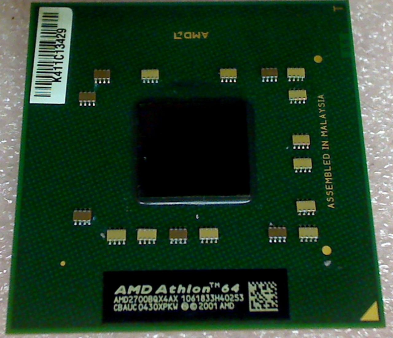 CPU Prozessor AMD Athlon 64 2700+ Averatec 6220 AV6230-GE1