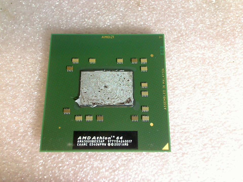 CPU Prozessor AMD Athlon 64 3000+ Mobile Acer Aspire 1500 MS2143