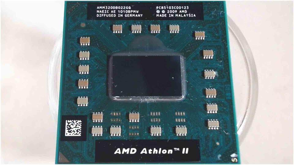 CPU Prozessor AMD Athlon II M320 2.1 GHz Aspire 5542G MS2277 -2