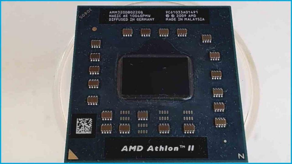 CPU Prozessor AMD Athlon II M320 2.1 HP Compaq CQ61-421SG