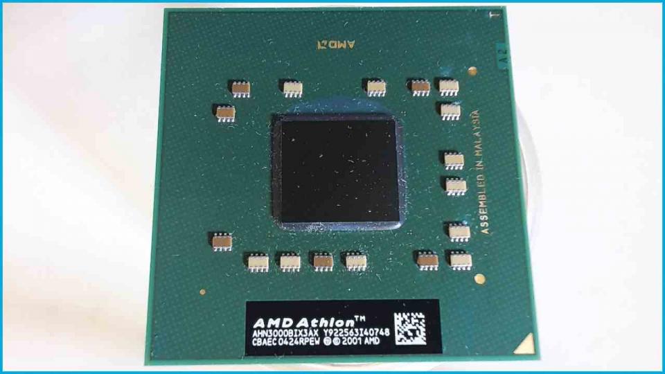 CPU Prozessor AMD Athlon K8 3000+ 1.6 GHz Sockel 754 Pavilion zv5000 -2