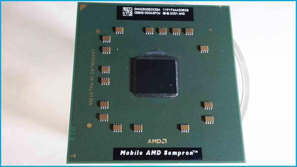CPU Prozessor AMD Mobile Sempron 2800+ 1.6 GHz Aspire 1360 1362LC MS2159